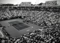 Laver Cup 2026 results: packed tennis stadium during a professional match