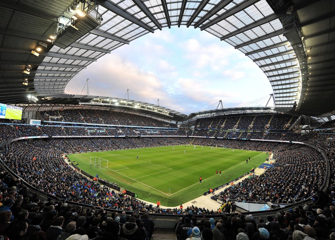 Man City charges verdict: the Etihad Stadium, home of Manchester City