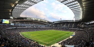 Man City charges verdict: the Etihad Stadium, home of Manchester City