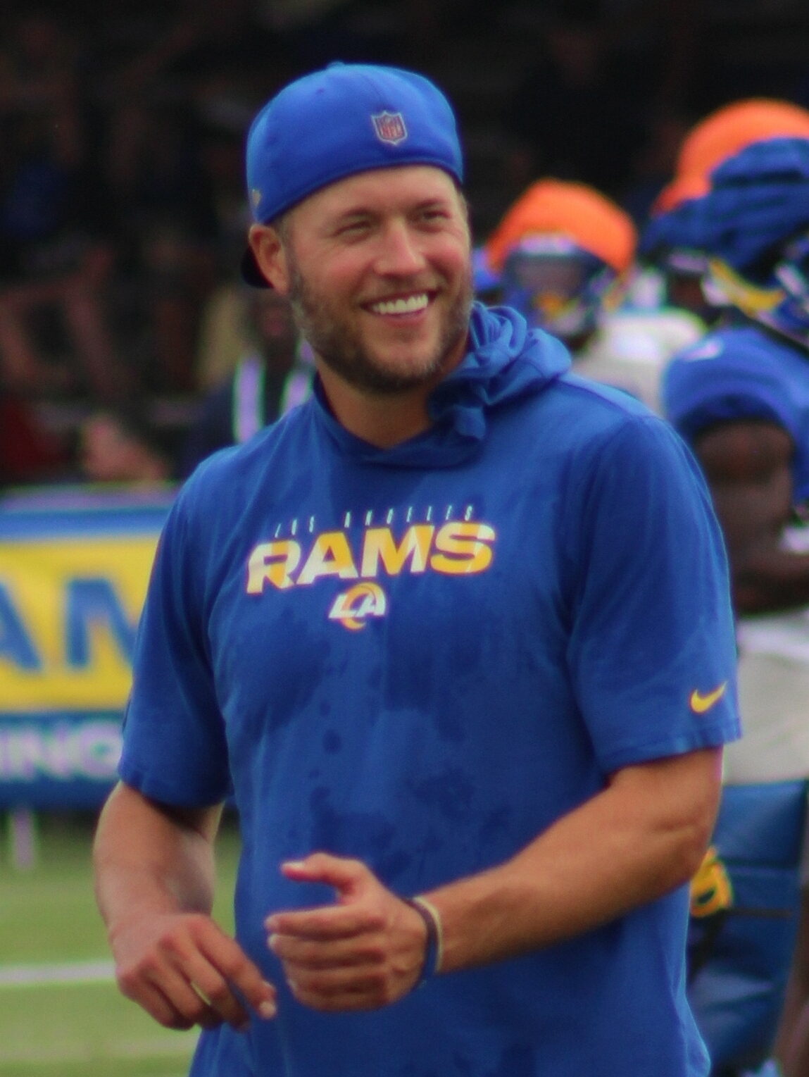 Rams quarterback Matthew Stafford