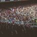 Mexico vs Colombia friendly: packed stadium crowd during an international football match