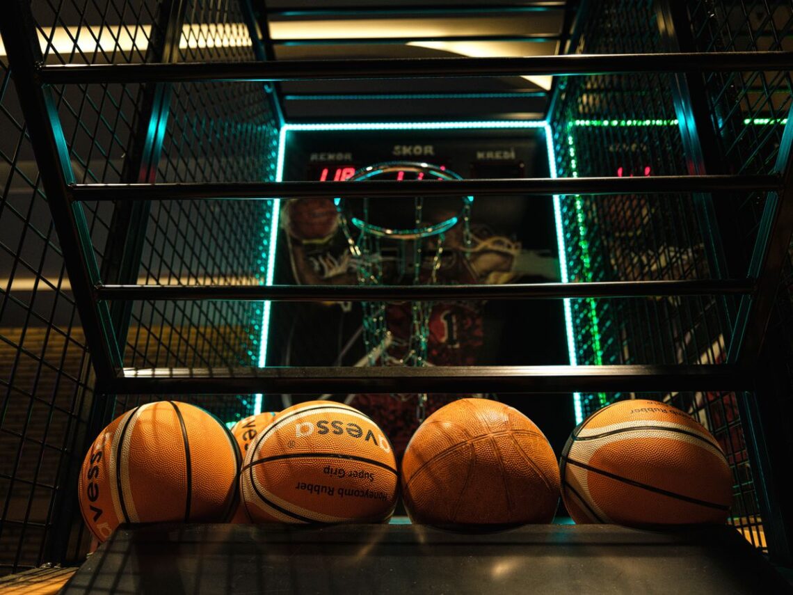 nba arcade hoop