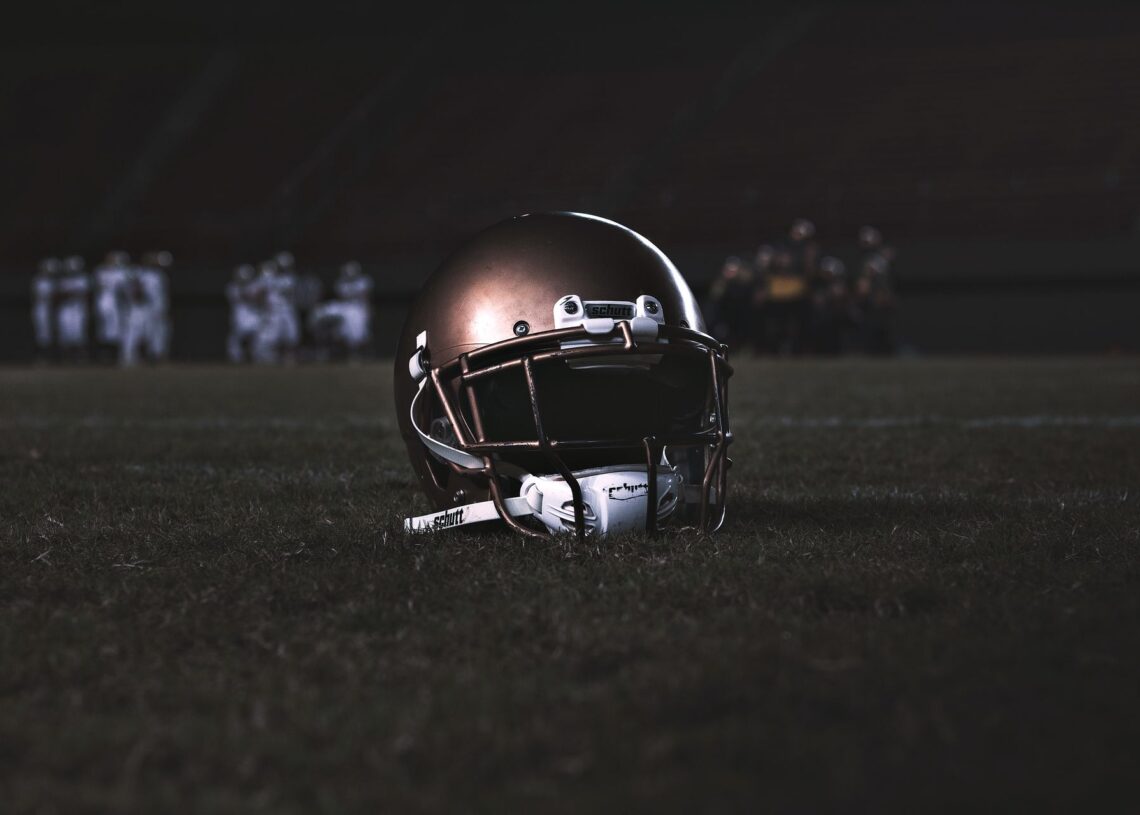 nfl harris wright ineligible lsu football helmet field