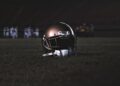 nfl harris wright ineligible lsu football helmet field