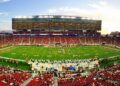 nfl stadium daytime game