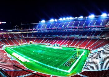 nfl stadium night lights 1