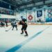 nhl preseason opens mckenna maple leafs debut hockey rink action px38554080