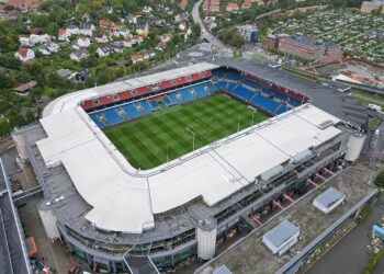 Ullevaal Stadion in Oslo, venue of Norway vs Portugal