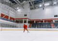 panthers marchand rehab october hockey player empty rink