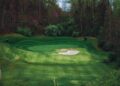 parkland golf green bunker