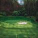 parkland golf green bunker