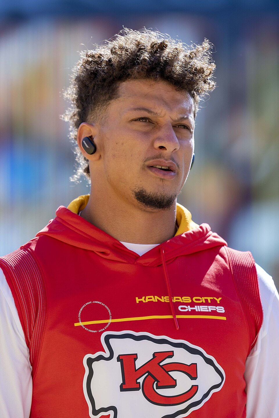 Patrick Mahomes, Chiefs quarterback in the win over the Dolphins
