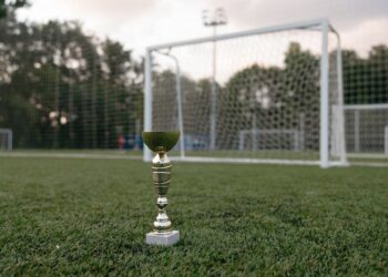 premier league august 2026 awards trophy goal pitch