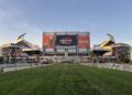 Empower Field at Mile High in Denver, venue of Rams vs Broncos