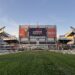 Empower Field at Mile High in Denver, venue of Rams vs Broncos