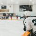 red wings larkin trade request hockey bench