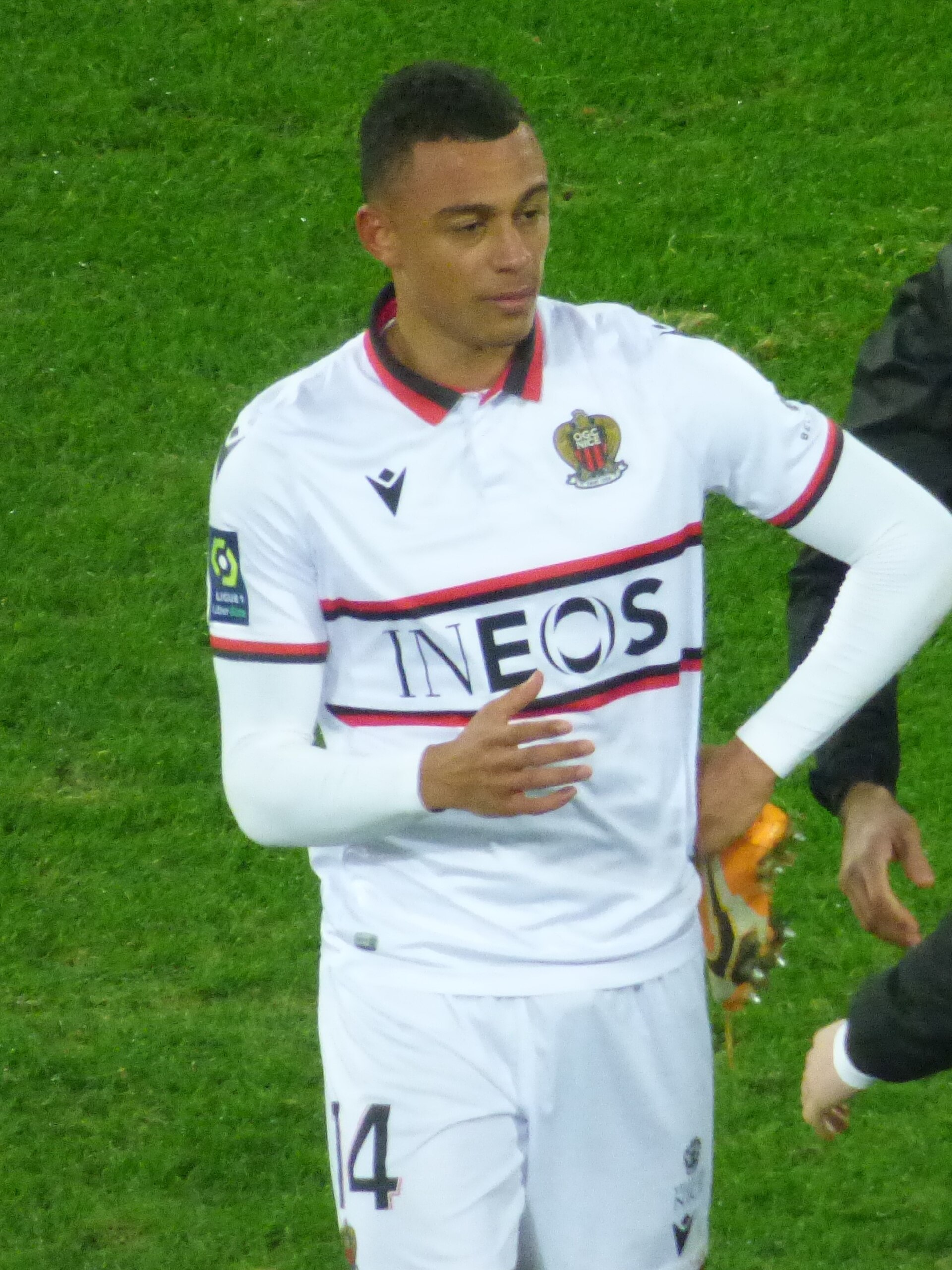 Dan Ndoye, who set up two Switzerland goals against Scotland