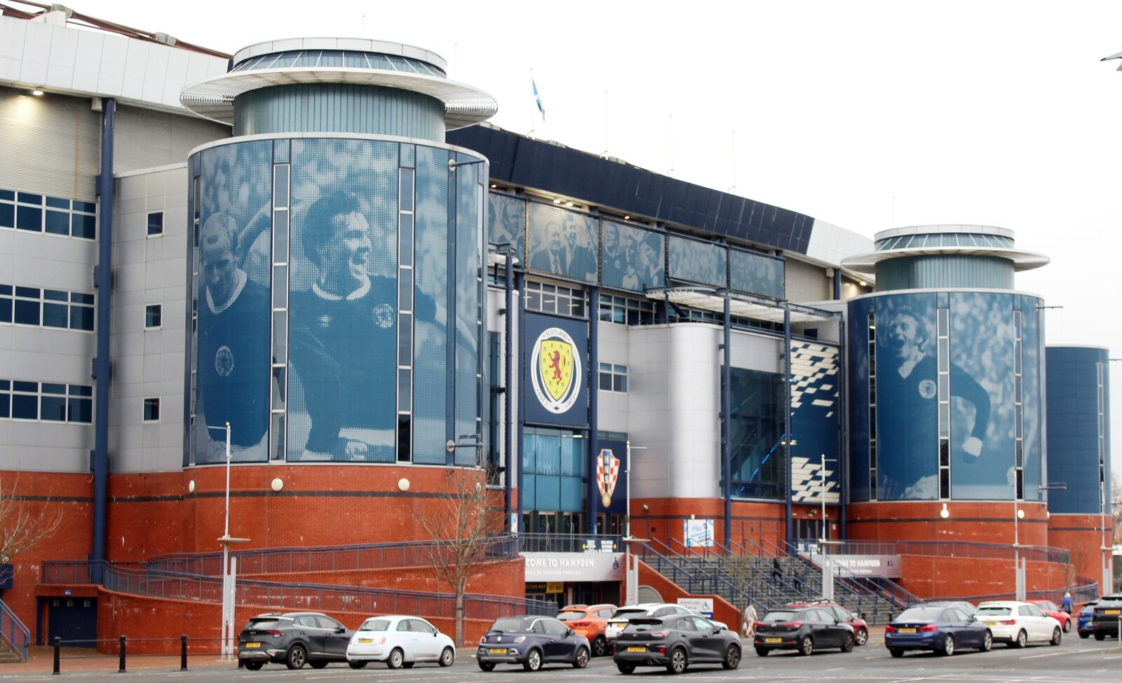 Hampden Park in Glasgow, venue for Scotland vs Switzerland