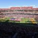 Seahawks vs Commanders venue Northwest Stadium in Landover, Maryland, during a Commanders game