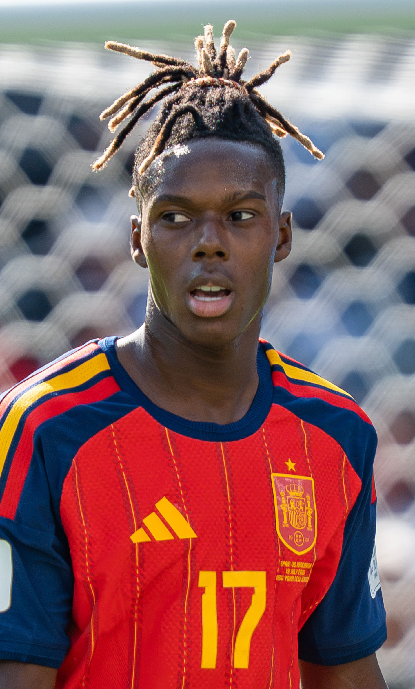 Nico Williams, who scored Spain's fourth goal against Croatia