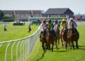 st leger flat racing turf