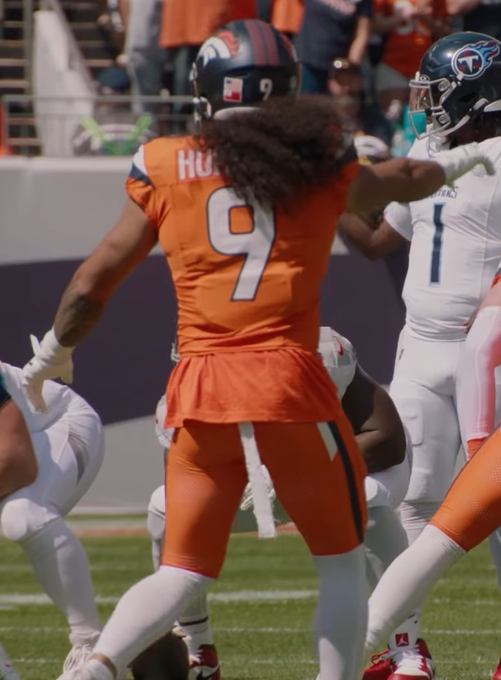Broncos safety Talanoa Hufanga