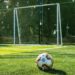 Football in front of a goal, illustrating Tijuana vs Atlas in Liga MX