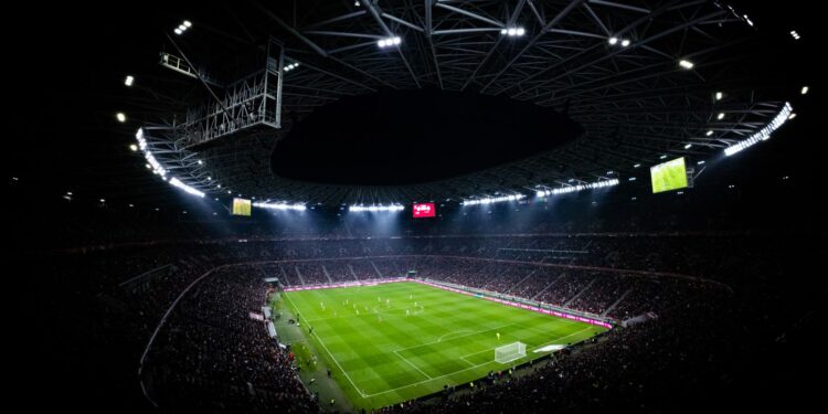 tottenham 2 3 aston villa premier league night stadium px35898730