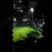 Floodlit football pitch at night in Istanbul, illustrating Türkiye vs France in the Nations League