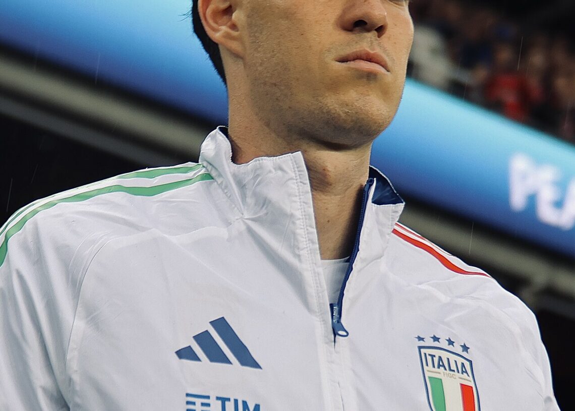 Alessandro Bastoni, who opened the scoring in Türkiye vs Italy