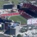 Raymond James Stadium in Tampa, where Vikings vs Buccaneers was played