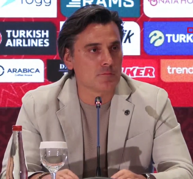 Türkiye head coach Vincenzo Montella