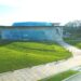 The Football Centre building at St George's Park, home of the England national football teams
