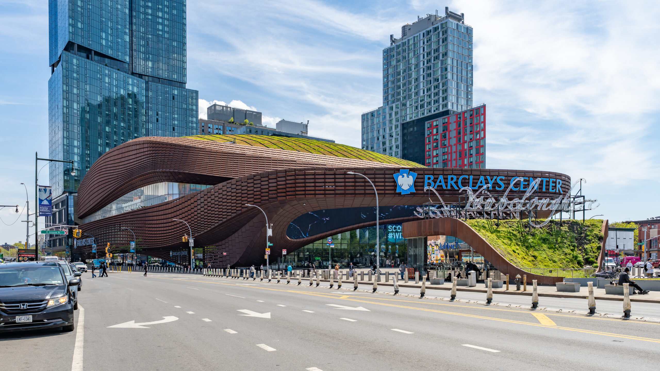 Barclays Center in Brooklyn, host of Liberty vs Lynx Game 2