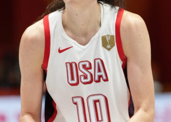 Breanna Stewart, who scored 34 points for the Liberty in the WNBA playoffs