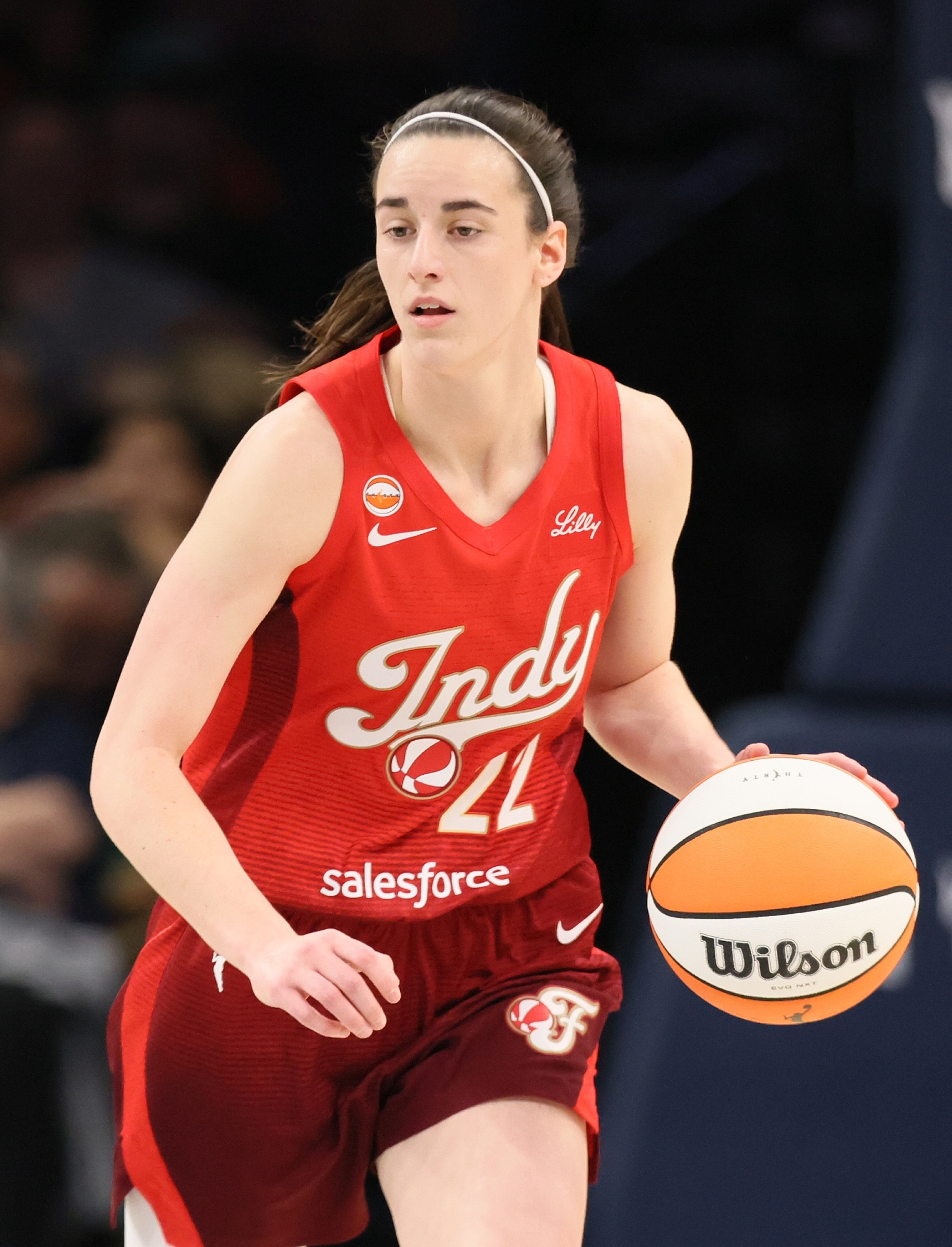 Caitlin Clark of the Indiana Fever, WNBA playoffs