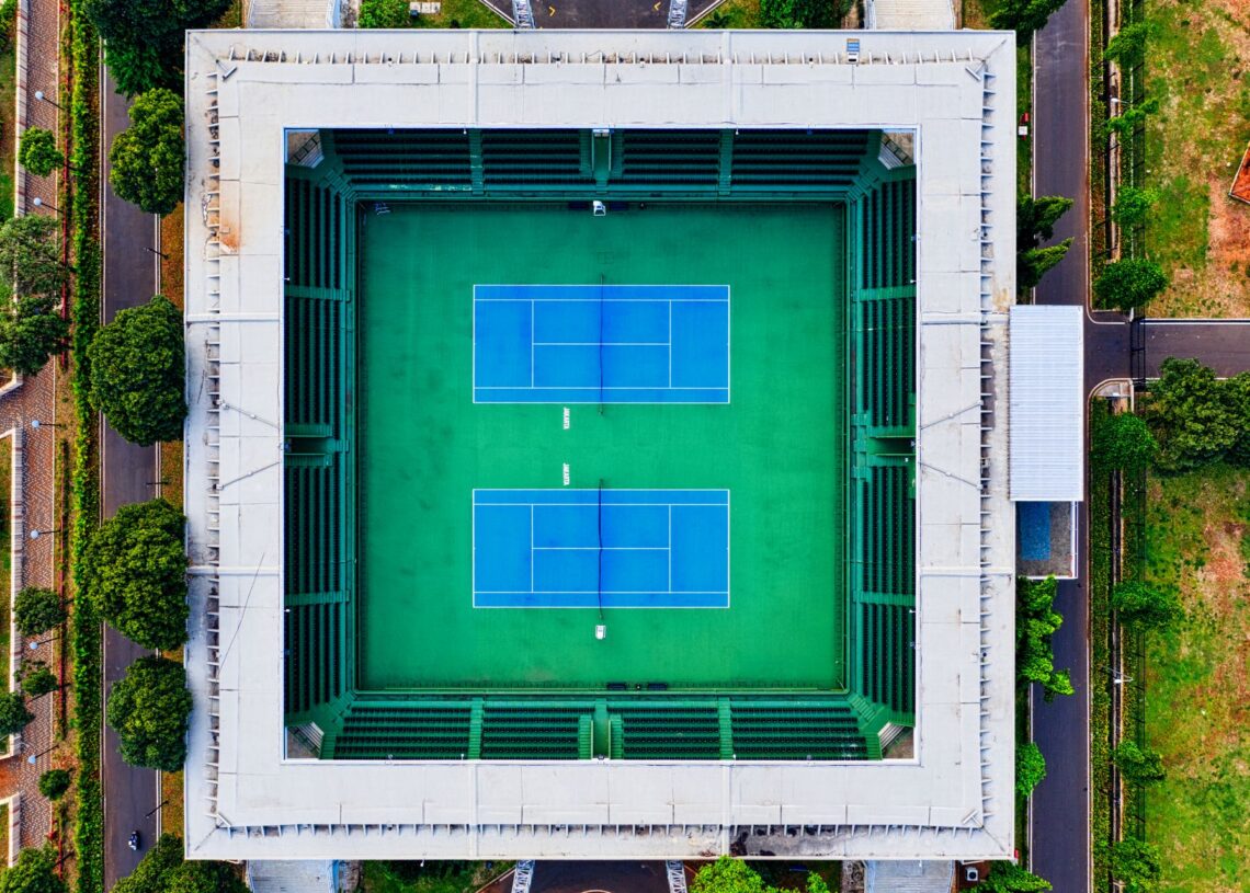 wta finals charlotte 2027 tennis stadium aerial