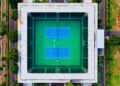 wta finals charlotte 2027 tennis stadium aerial