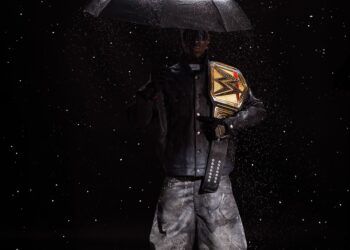 wwe title belt snow 1 1