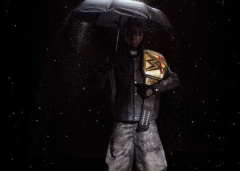 wwe title belt snow 2 1