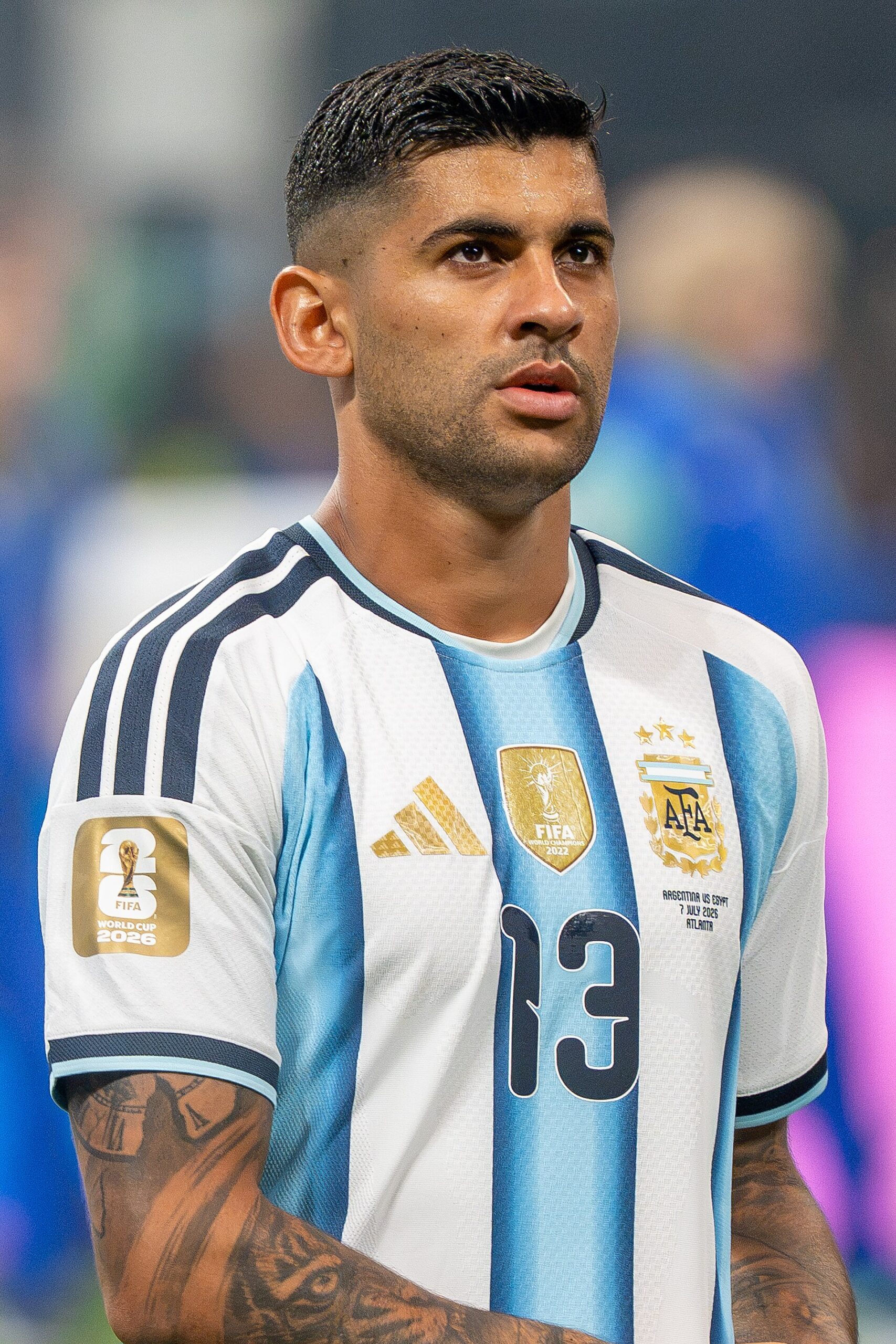 Cristian Romero, Argentina captain against Bolivia
