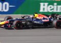 Max Verstappen in the Red Bull, winner of the Bahrain Grand Prix in Malaysia at Sepang