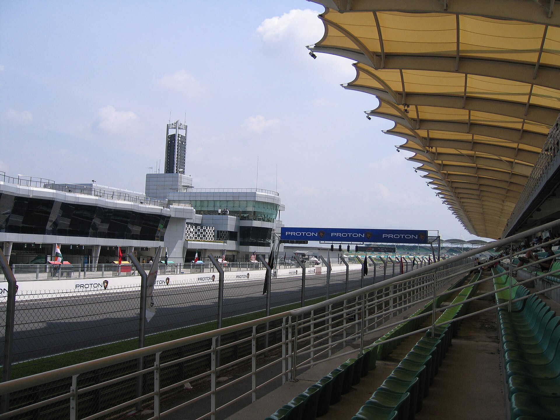 Sepang International Circuit in Malaysia, host of the 2026 Bahrain Grand Prix