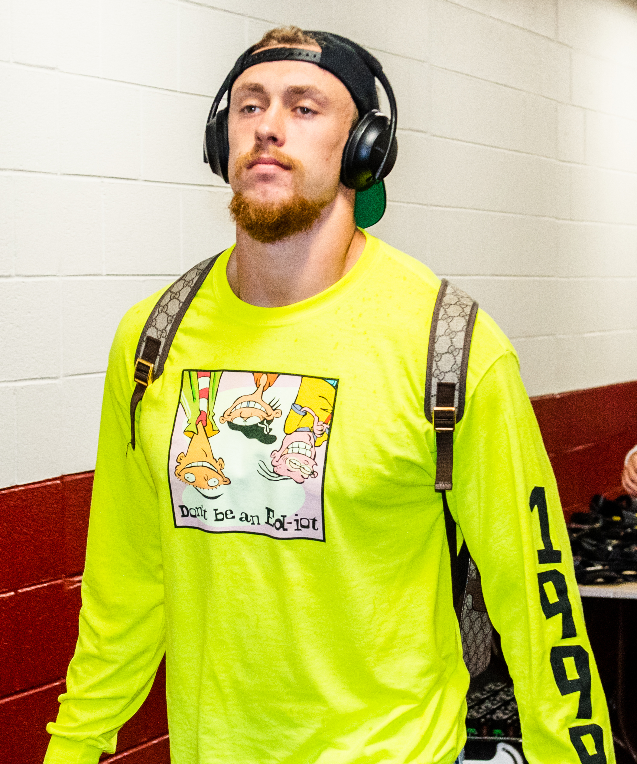 49ers tight end George Kittle