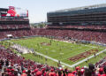 Broncos vs 49ers at Levi's Stadium in Santa Clara