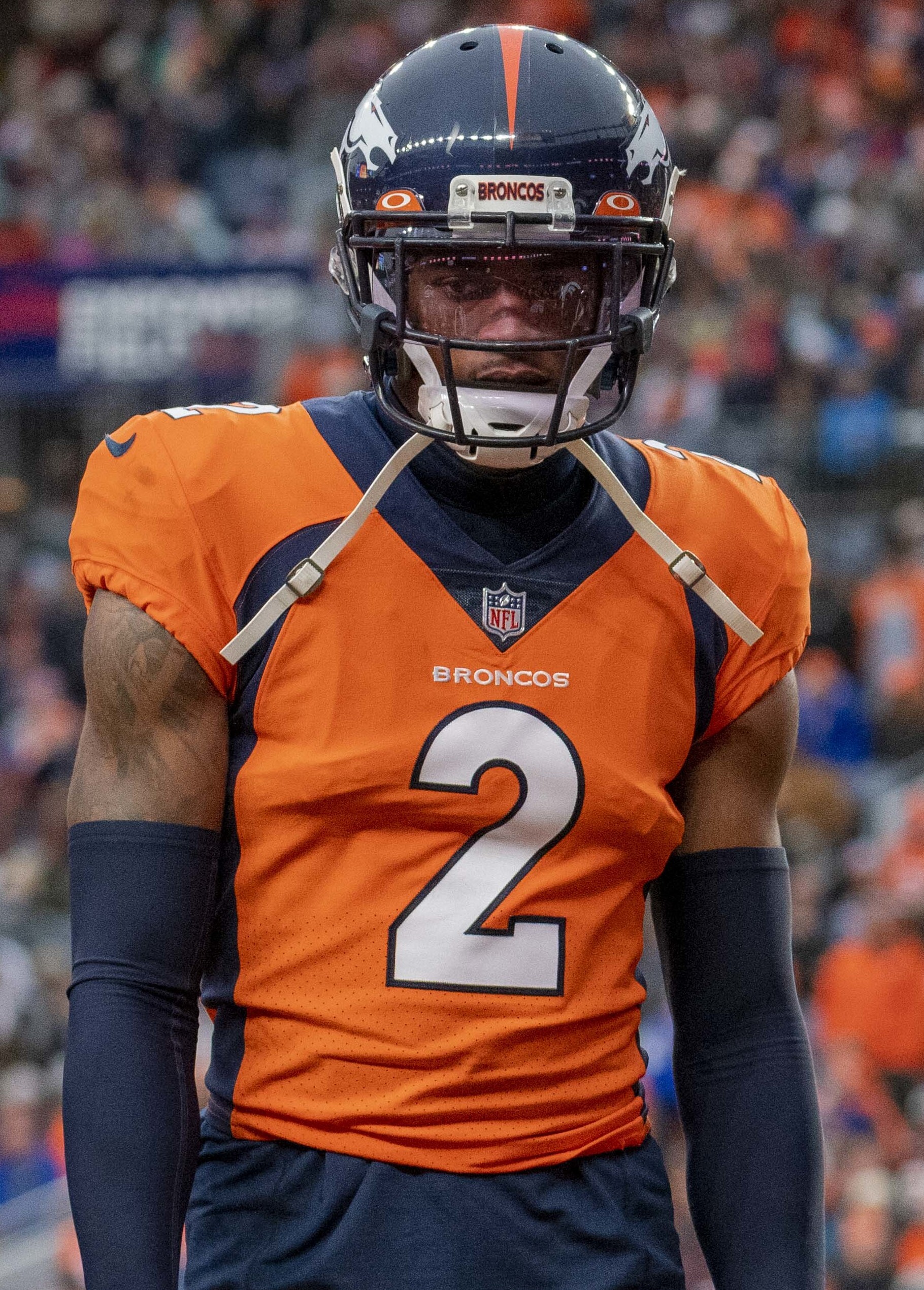 Broncos cornerback Patrick Surtain II