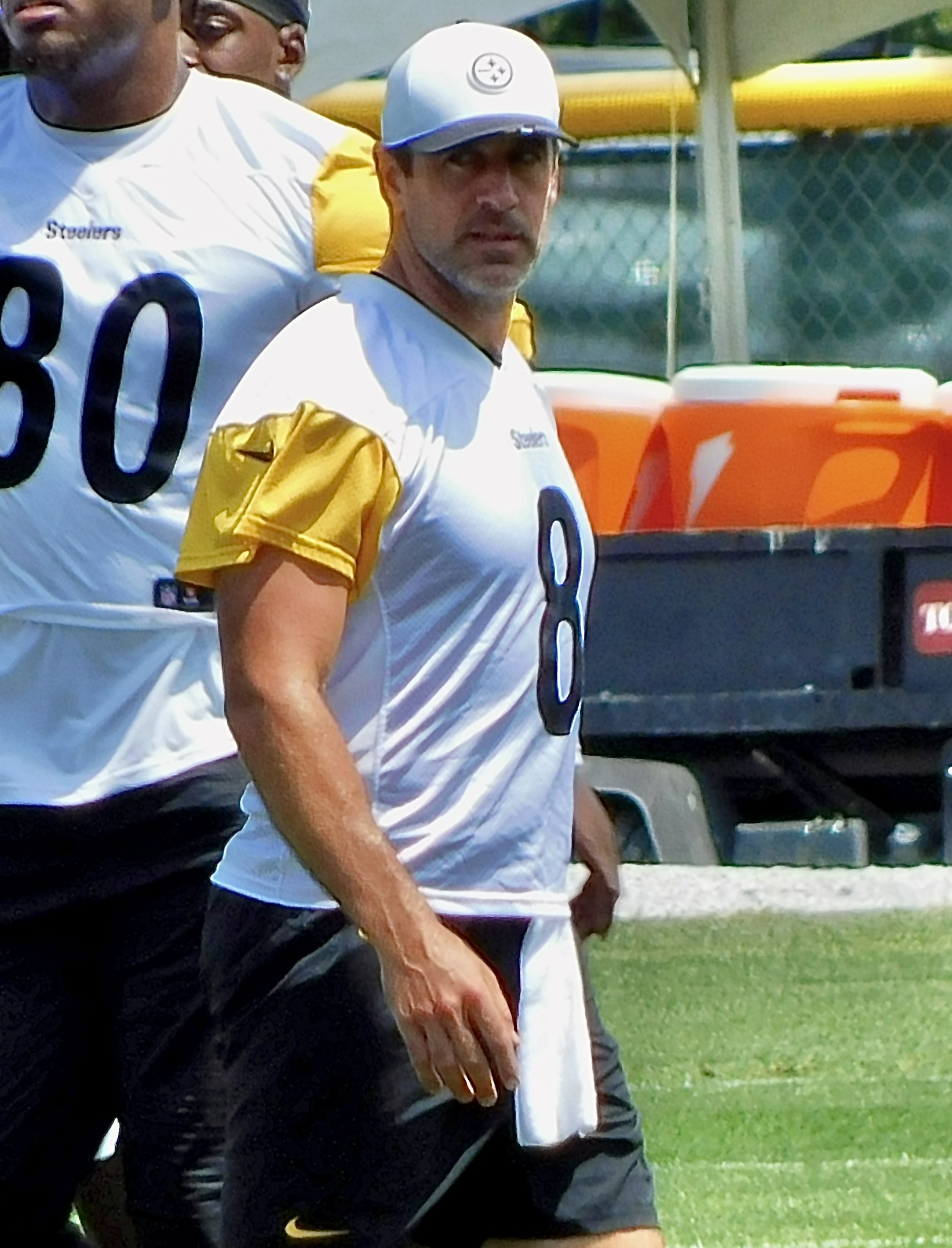 Aaron Rodgers, Steelers quarterback in Browns vs Steelers