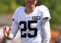 Andre Szmyt, Browns kicker who won Browns vs Steelers with a 56 yard field goal