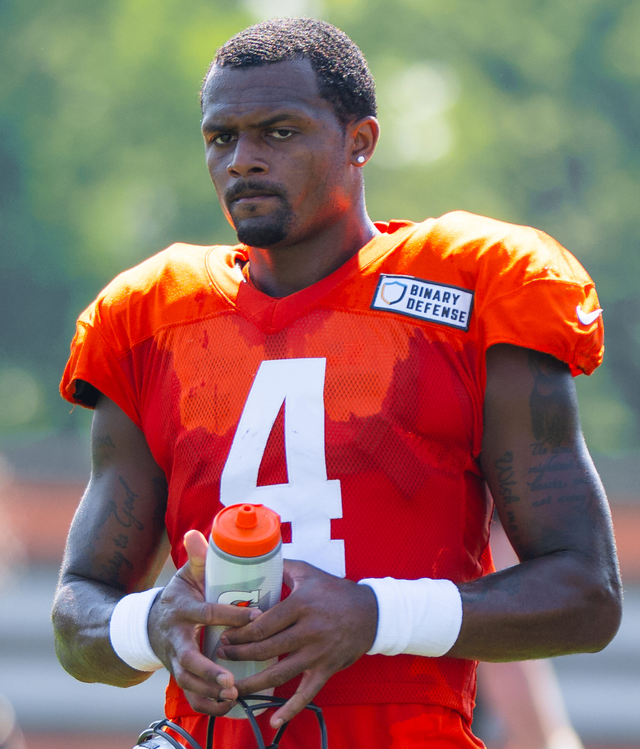 Deshaun Watson, Browns quarterback in Browns vs Steelers