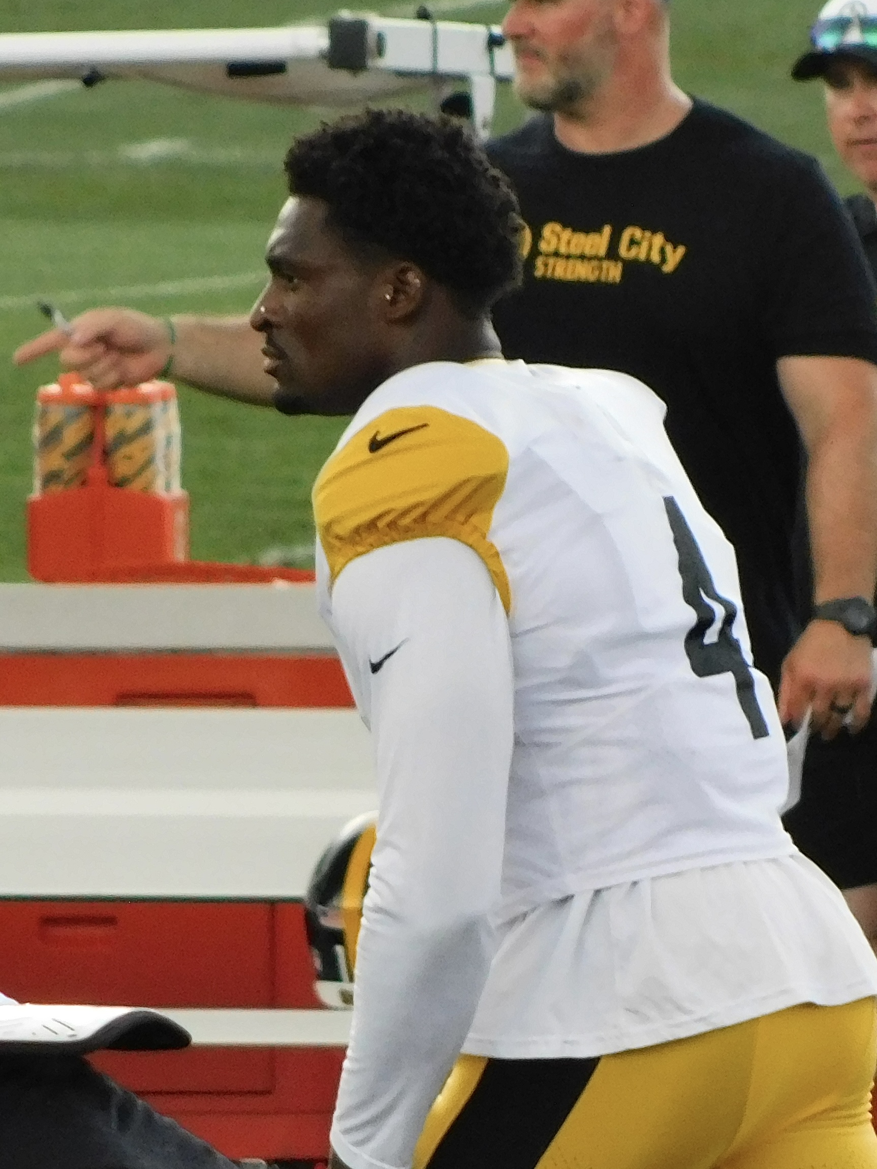 DK Metcalf, Steelers receiving leader in Browns vs Steelers